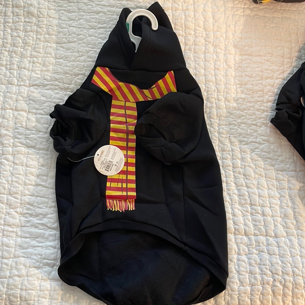 Harry Potter Pet Sweater. Size large